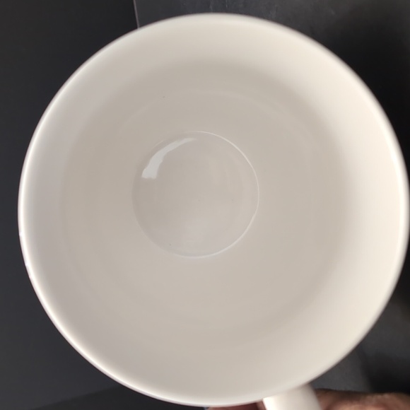 2018 Milly Green Frenchie Kisses And Pink Hearts Chunky Coffee Mug. - Picture 6 of 9